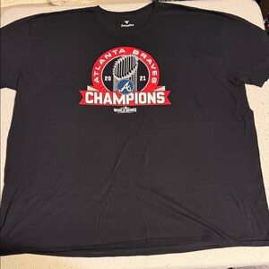 2021 Atlanta Braves World Series Champions Tee